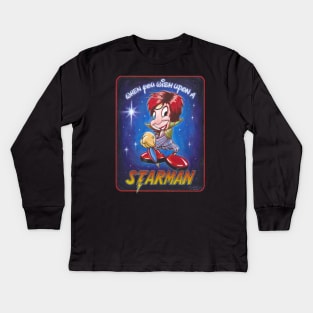 Jiminy Stardust Kids Long Sleeve T-Shirt